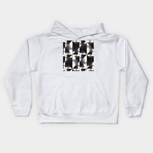 Abstract tiles Kids Hoodie